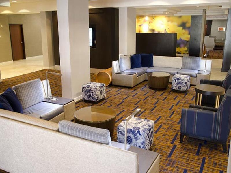 Courtyard Waterbury Downtown Hotel Exterior foto